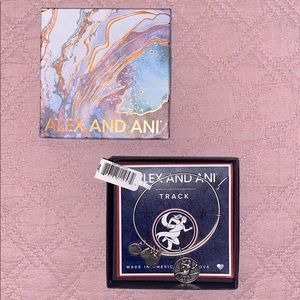 Alex and Ani USA Track Bracelet